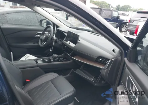 2024 Nissan Rogue Platinum Fwd из США, поврежденный, VIN JN8BT3DCXRW381389